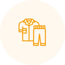 服装・髪型自由！私服でそのまま勤務OK！