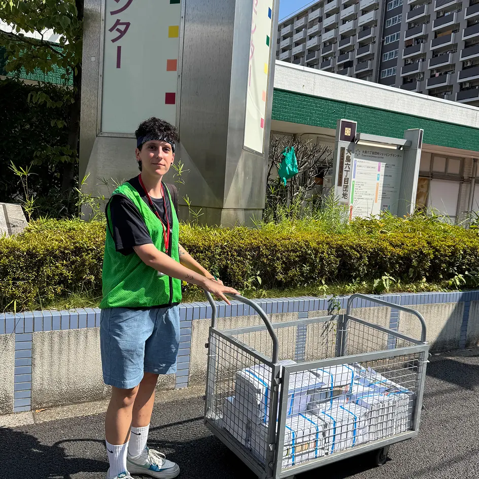 配布員業務の魅力