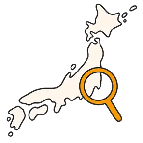 適切な配布エリアが事前にわかる