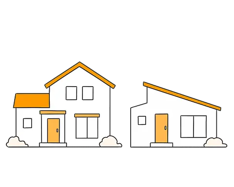 戸建住宅配布