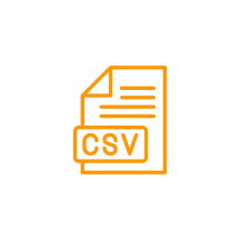 CSV出力にも対応
